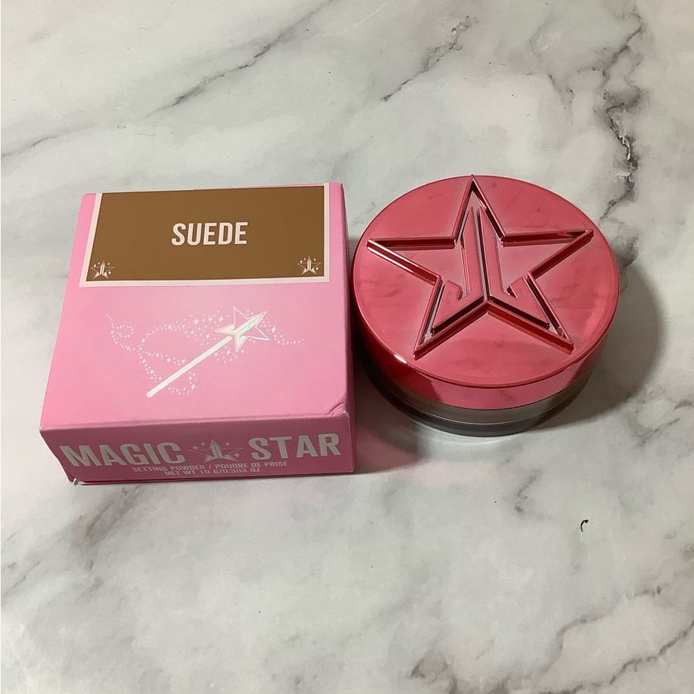 New Jeffree Star Luminous Setting Powder Suede